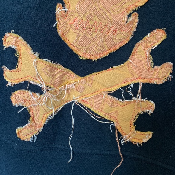 Zip up sweat jacket.  Brooklyn Industries. - Picture 8 of 10